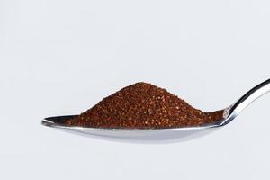 Chili Powder on a Spoon photo