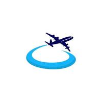 Aviation Logo icon and Symbol Vector template