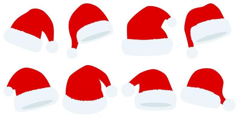 Santa Hat Vector Art, Icons, and Graphics for Free Download