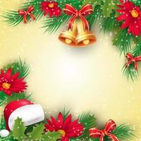 Merry Christmas Background vector