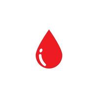 Blood Logo vector icon illustration