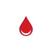 Blood Logo vector icon illustration