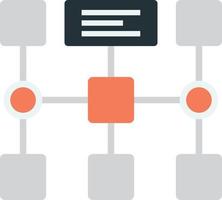 Applications and UX UI illustration in minimal style vector