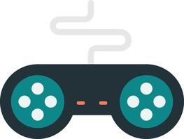 joystick para ilustración de juegos en estilo minimalista vector