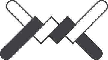 Links and connections illustration in minimal style vector