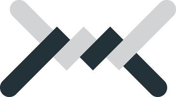 Links and connections illustration in minimal style vector