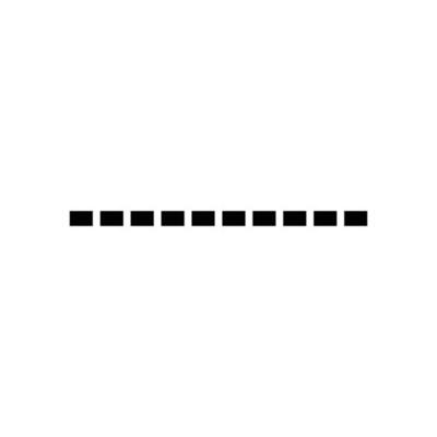 dotted line icon illustration. suitable for icon cut here. icon related to packaging. Simple vector design editable. Pixel perfect at 32 x 32