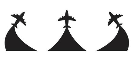 plane icon. airplane icon vector illustration