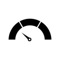 Speedometer icon vector design templates