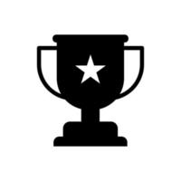 Trophy icon vector design templates