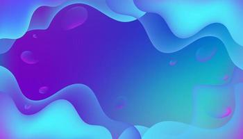 smooth flowing dynamic wave background.  Aesthetic background. Vector design background