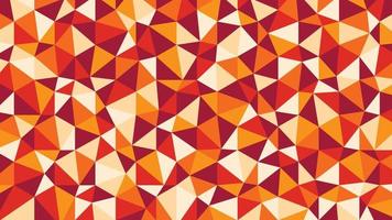 Geometric low poly background with triangular polygons. vector