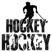 Hockey Hockey DEsign vector