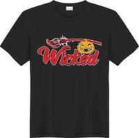 diseño de camiseta de halloween vector