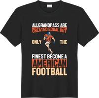 American football T-Shirt Design vector