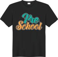 diseño de camiseta de regreso a la escuela vector