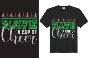 Christmas Cheer Design vector