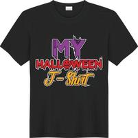 My Halloween T-Shirt vector