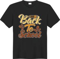 Back to school T-Shirt Design vector