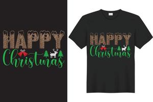 Happy Christmas Design vector