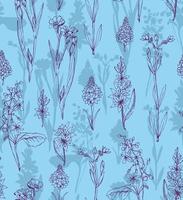 hermosa tela vector arte diseño papel tapiz sin costuras patrón vector ilustración patrón fondo floral.