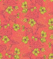 Floral seamless patterns. vector design for paper, cover, fabric, interior decor and other users.