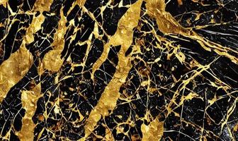 Golden marble texture with many contrasting textures.Vector. vector