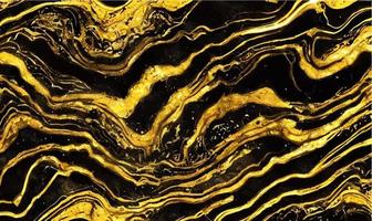 Golden marble texture with many contrasting textures.Vector. vector