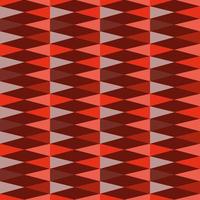 Retro Warm pattern in vintage style of the 60s and 70s vector