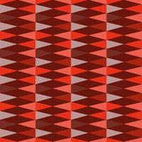 Retro Warm pattern in vintage style of the 60s and 70s vector