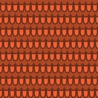 Retro Warm pattern in vintage style of the 60s and 70s vector