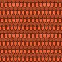 Retro Warm pattern in vintage style of the 60s and 70s vector