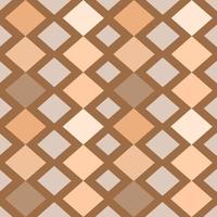 Retro Warm pattern in vintage style of the 60s and 70s vector