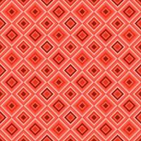 Retro Warm pattern in vintage style of the 60s and 70s vector