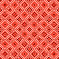 Retro Warm pattern in vintage style of the 60s and 70s vector