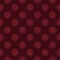 Floral pattern design template with flower motif. nature decorative background in flat style. repeat and seamless vector for wallpapers, wrapping paper, packaging, printing business, textile, fabric