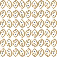Ornament pattern design template with decorative motif.  background in flat style. repeat and seamless vector for wallpapers, wrapping paper, packaging  printing business, textile, fabric