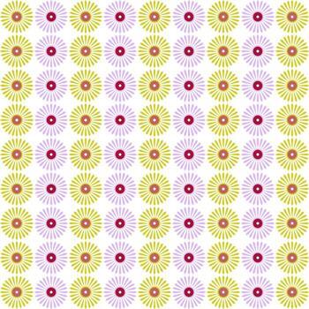 Floral pattern design template with flower motif. nature decorative background in flat style. repeat and seamless vector for wallpapers, wrapping paper, packaging, printing business, textile, fabric