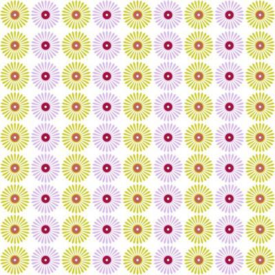 Floral pattern design template with flower motif. nature decorative background in flat style. repeat and seamless vector for wallpapers, wrapping paper, packaging, printing business, textile, fabric