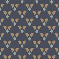 Ornament pattern design template with geometric motif. decorative background in flat style. repeat and seamless vector for wallpapers, wrapping paper, packaging, printing business, textile, fabric