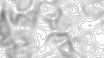 Topographic map contour background. Topo map with elevation. Contour map vector. Geographic World Topography map grid abstract vector illustration .