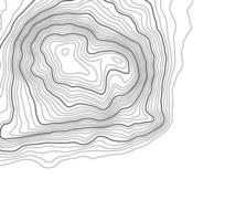 fondo de contorno del mapa topográfico. mapa topográfico con elevación. vector de mapa de contorno. Ilustración de vector abstracto de cuadrícula de mapa de topografía mundial geográfica.