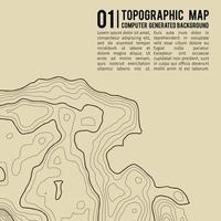 Fondo de mapa topográfico con espacio para copiar. Fondo de contorno de mapa de topografía de línea, ilustración de vector abstracto de cuadrícula geográfica. ruta de senderismo de montaña sobre terreno.