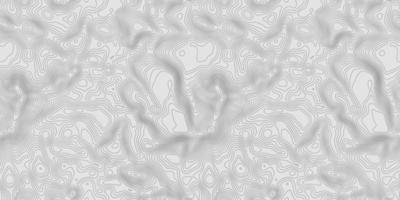 Seamless topographic map. Grey contours vector topography. Geographic mountain topography vector illustration. Topographic pattern texture.