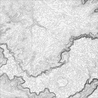 fondo de contorno del mapa topográfico. mapa topográfico con elevación. vector de mapa de contorno. Ilustración de vector abstracto de cuadrícula de mapa de topografía mundial geográfica.