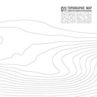 Topographic map contour background. Topo map with elevation. Contour map vector. Geographic World Topography map grid abstract vector illustration .