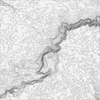 fondo de contorno del mapa topográfico. mapa topográfico con elevación. vector de mapa de contorno. Ilustración de vector abstracto de cuadrícula de mapa de topografía mundial geográfica.