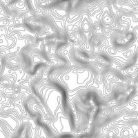 patrón sin costuras fondo de mapa topográfico con espacio para copiar textura sin costuras. fondo de contorno de mapa de topografía de línea, cuadrícula geográfica. ruta de senderismo de montaña sobre terreno. vector