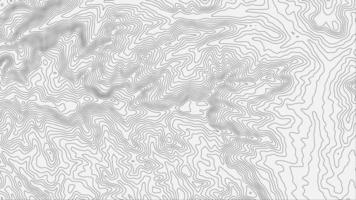 fondo de contorno del mapa topográfico. mapa topográfico con elevación. vector de mapa de contorno. Ilustración de vector abstracto de cuadrícula de mapa de topografía mundial geográfica.