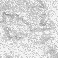 fondo de contorno del mapa topográfico. mapa topográfico con elevación. vector de mapa de contorno. Ilustración de vector abstracto de cuadrícula de mapa de topografía mundial geográfica.